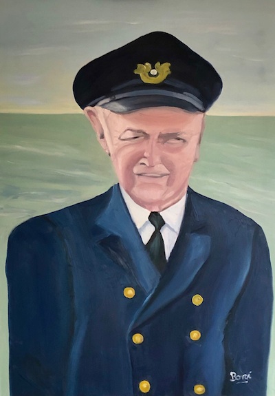 Tom Dieck - Alter Kapitän