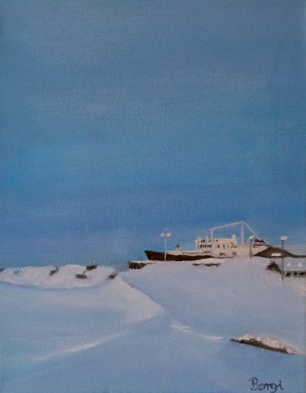 Tom Dieck - Winter in Kirkenes