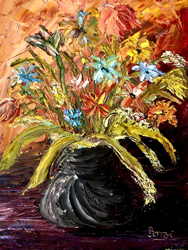 Tom Dieck - Ein Strauß Blumen