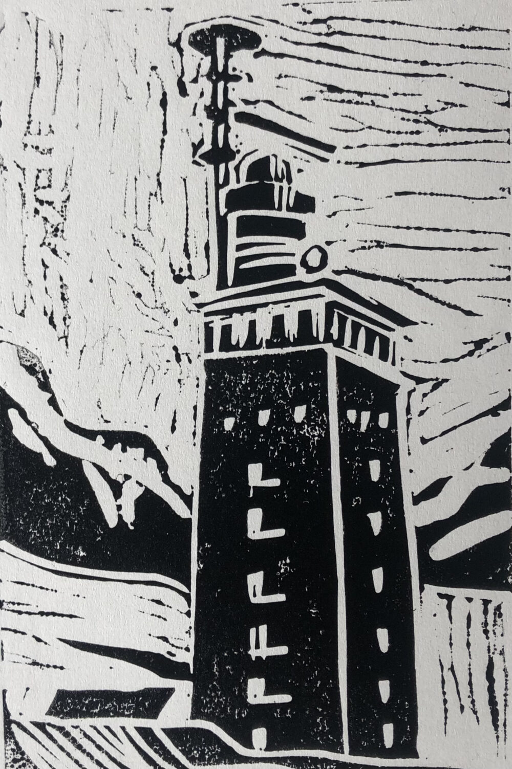 Tom Dieck - Leuchtturm Helgoland